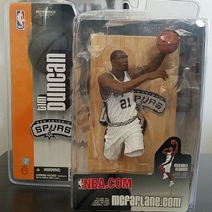 Tim Duncan McFarlane figure